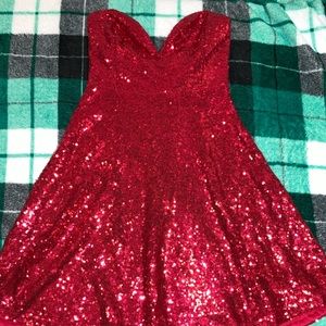 Charlotte Russe sequin mini dress
